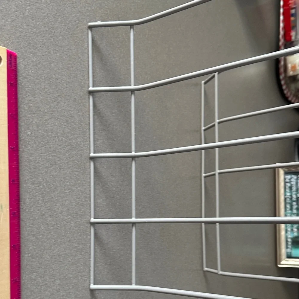 Silver Wire Rack Organizer - Picture 6 of 8